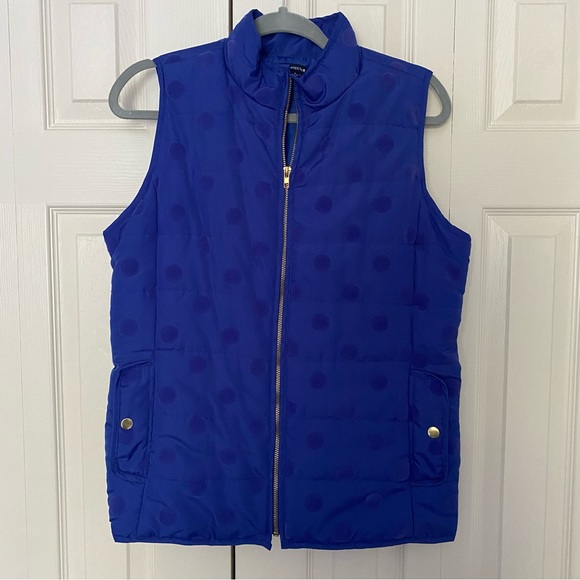 Architect Jackets & Blazers - Puffer Vest EUC Blue ARCHITECT